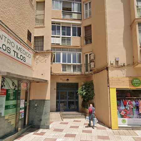 Estudio Cerca Estacion Bus Y Tren Málaga Exteriör bild